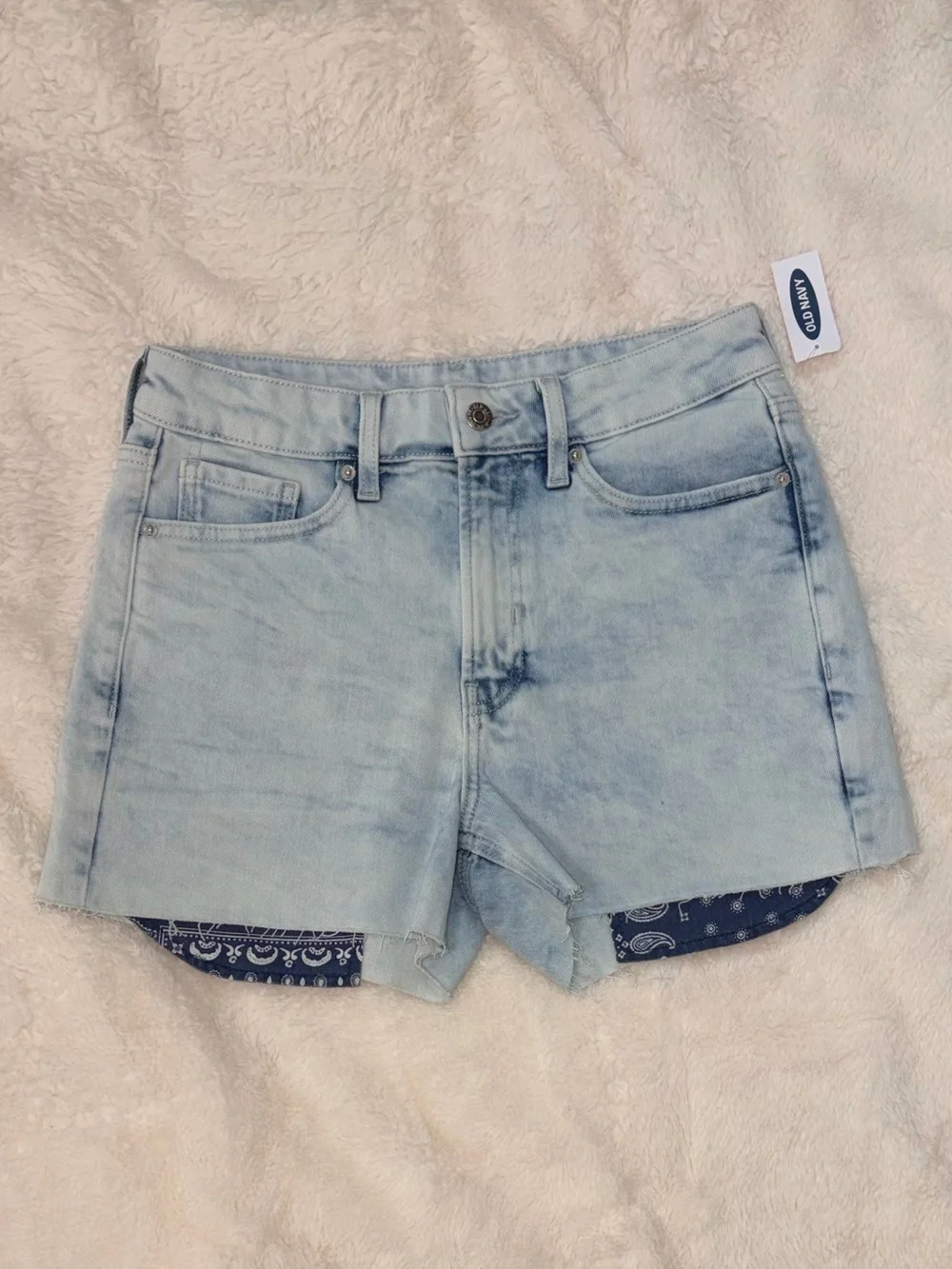 Old Navy O.G. High Rise Denim Shorts